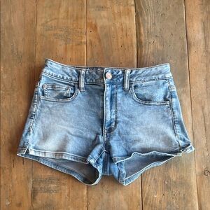 American Eagle Light Washed Shorts